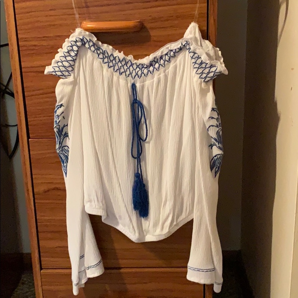off the shoulder top
